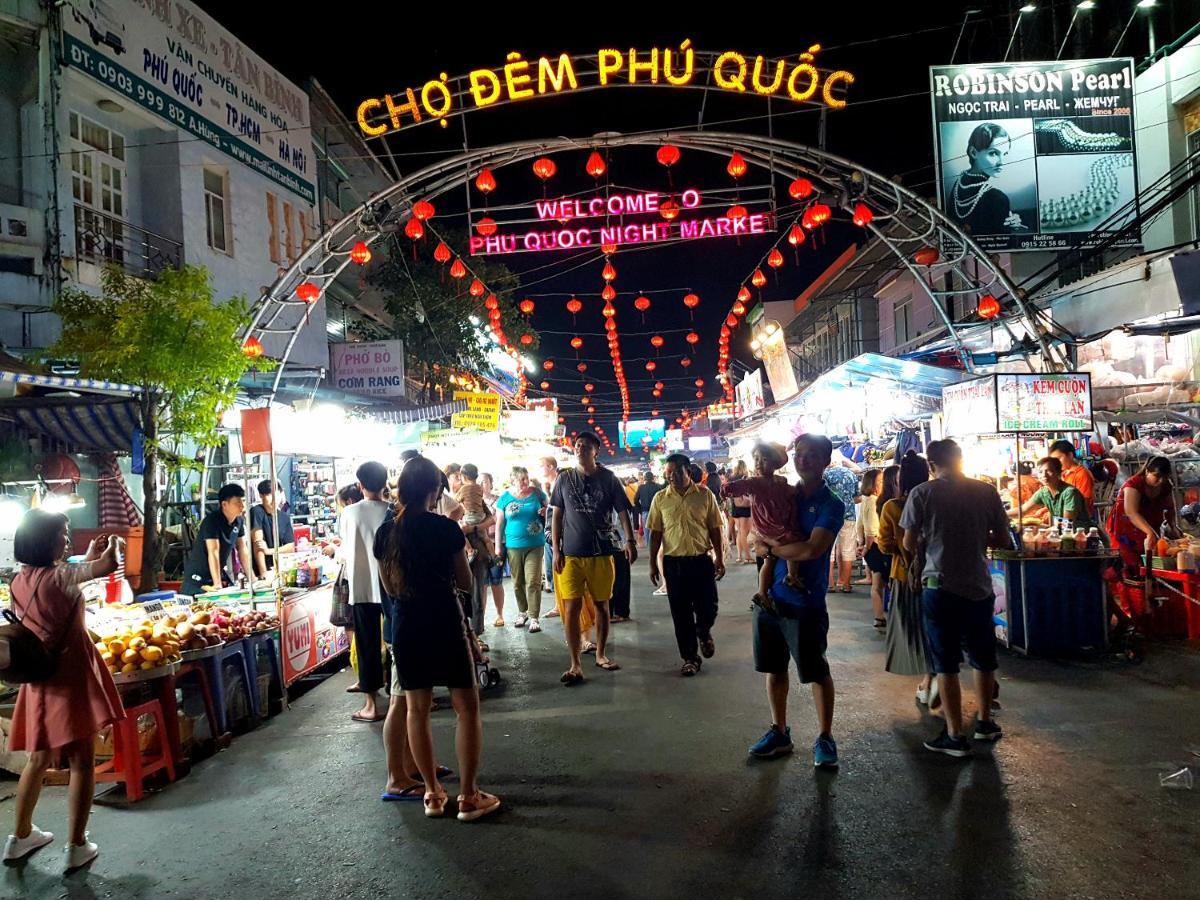Ruby Phu Quoc Hostel Buitenkant foto